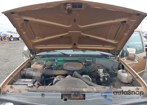 1994 Chevrolet Gmt-400 K2500 from USA, damaged, VIN 1GCFK24K5RZ200327